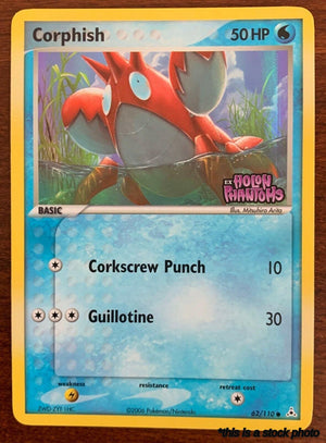 62/110 Corphish Common Reverse Holofoil