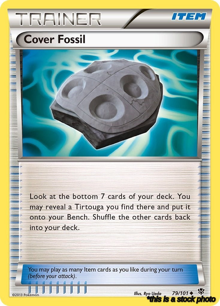 Cover Fossil