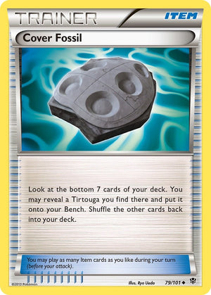 Uncommon Cover Fossil [79/101 Near Mint ]