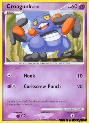 Common Croagunk [101 Lightly Played ]
