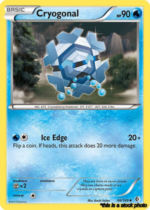 46/149 Cryogonal Uncommon Normal