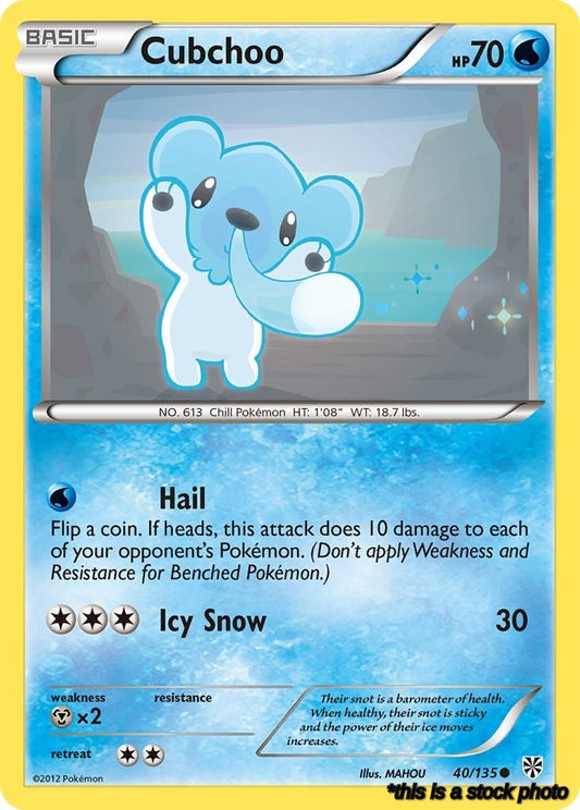 Cubchoo