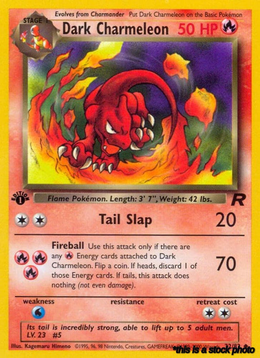 Dark Charmeleon
