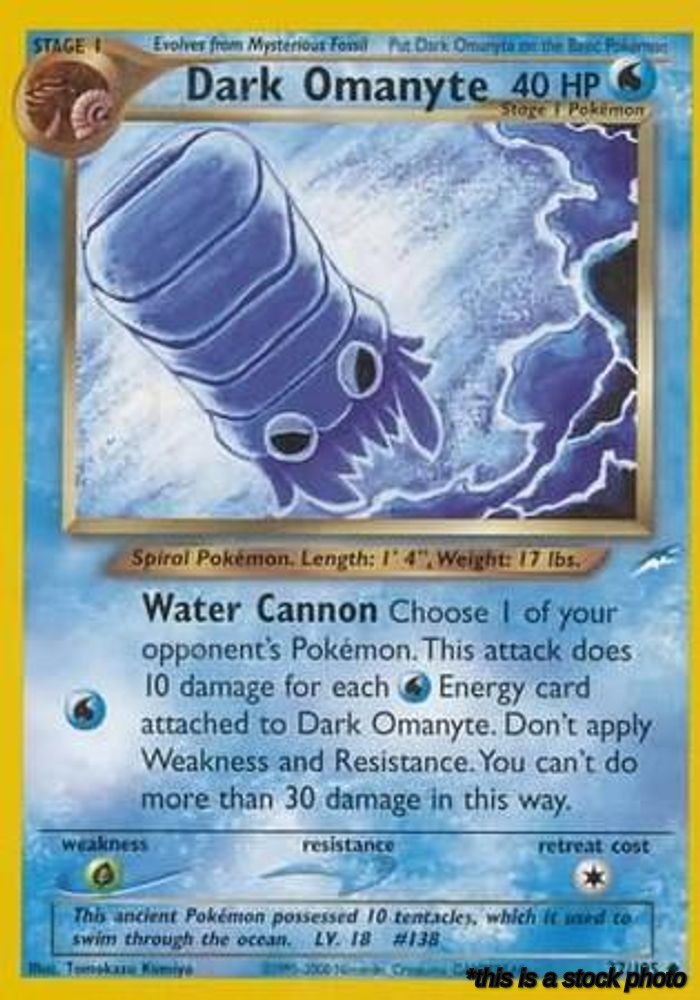 Dark Omanyte