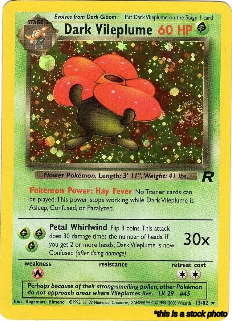 Dark Vileplume (13)