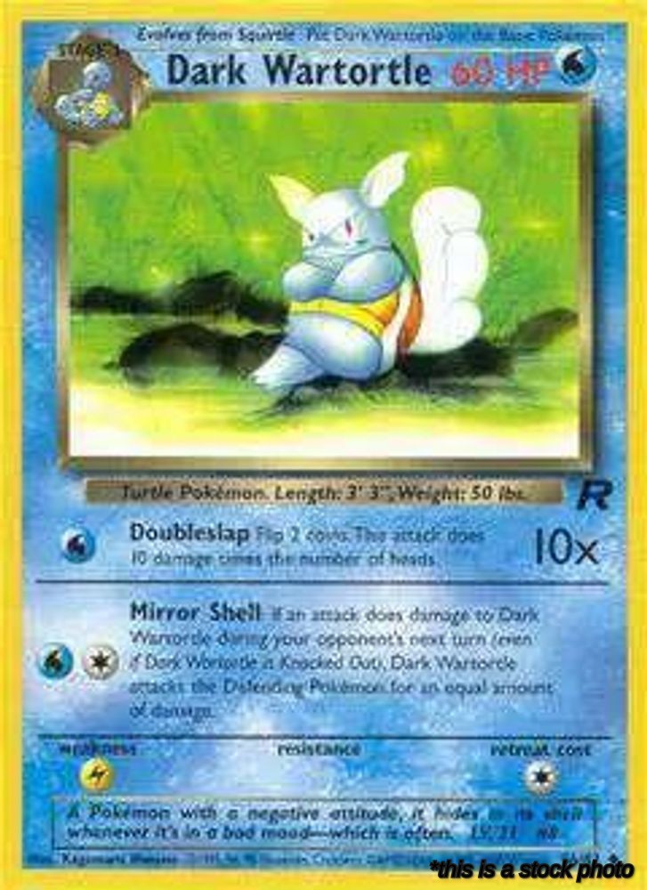 Dark Wartortle
