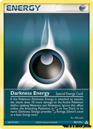 Normal Darkness Energy (Special) [94/110 Moderately Played ]