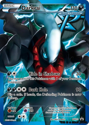 Holofoil Darkrai (Team Plasma) - BW73 [BW73 Moderately Played ]