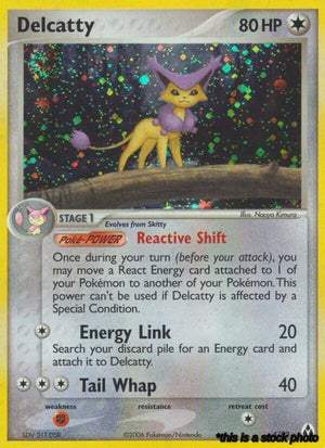 Holofoil Delcatty [4/92 Lightly Played ]