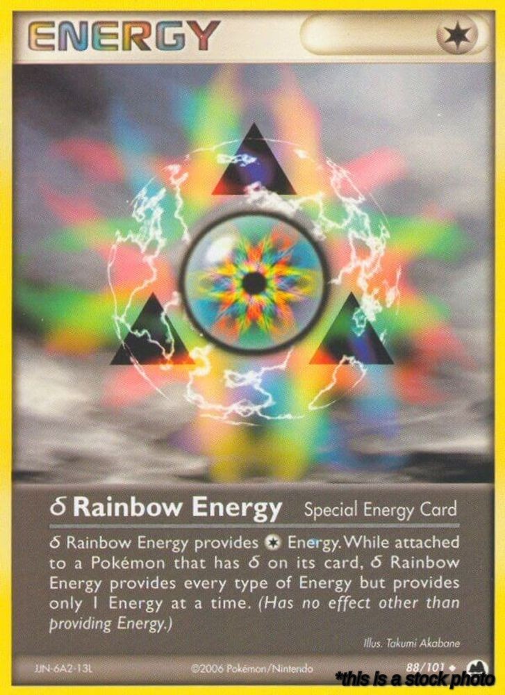 Delta Rainbow Energy
