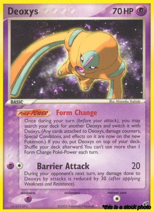 18/107 Deoxys (Defense Forme) Rare Normal