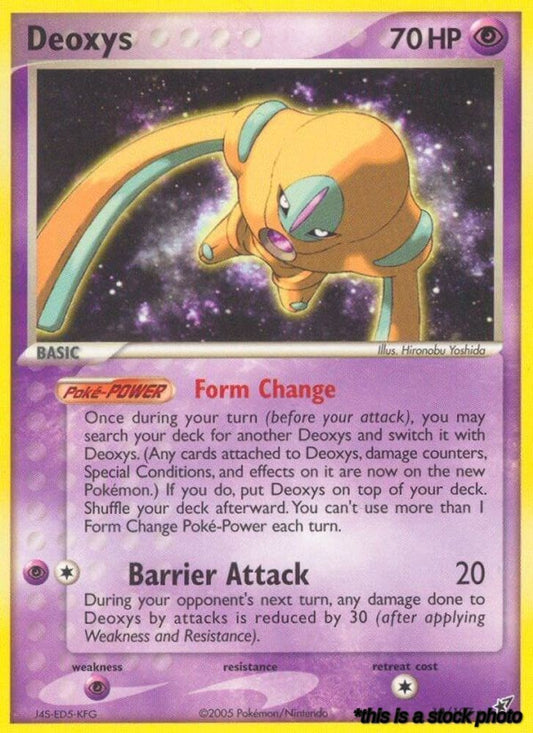 Deoxys (Defense Forme)