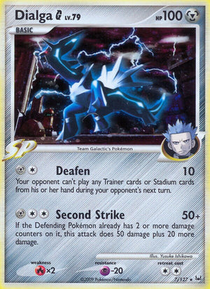 Holo Rare Dialga G [7/127 Near Mint ]