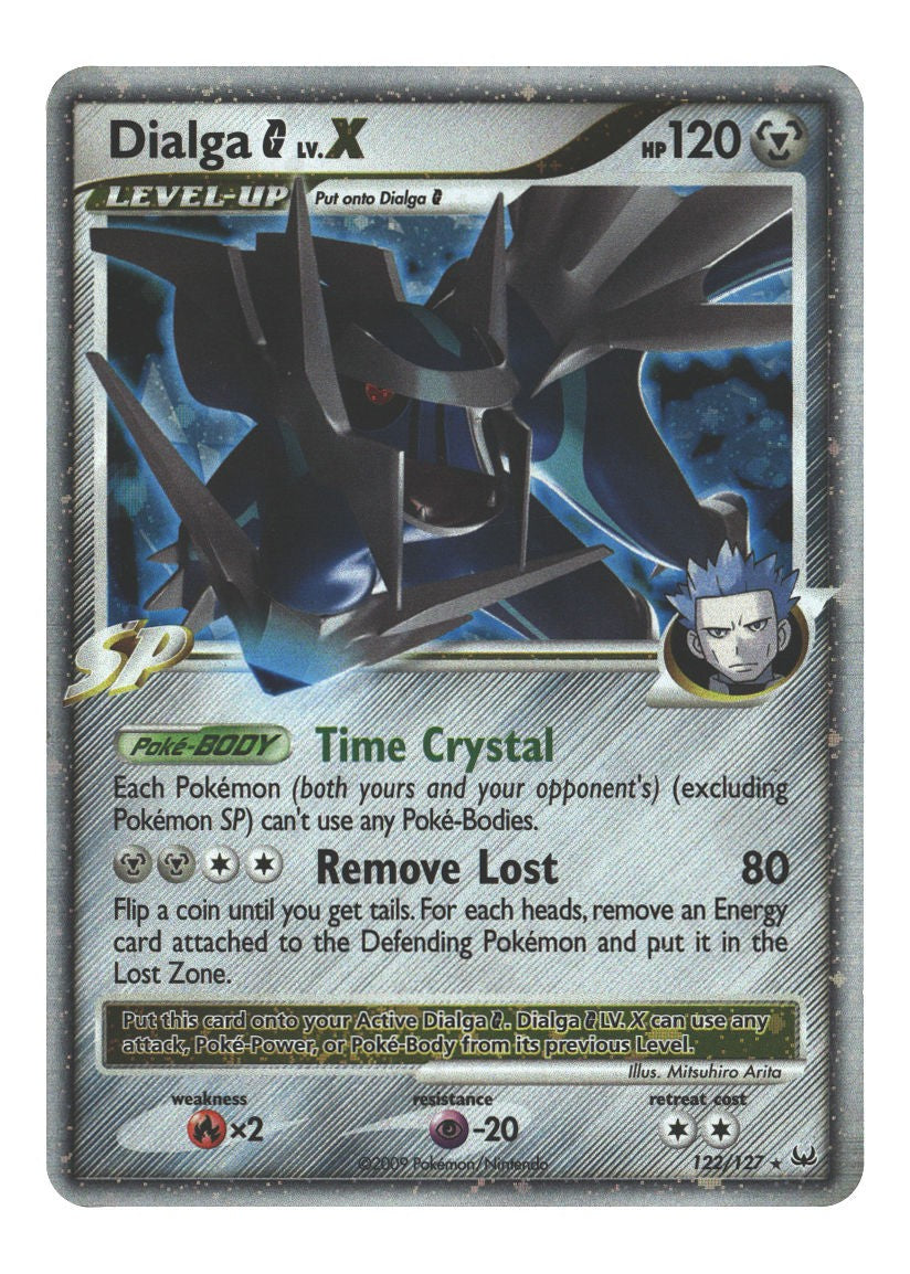 122/127 Dialga G LV.X Ultra Rare Holofoil