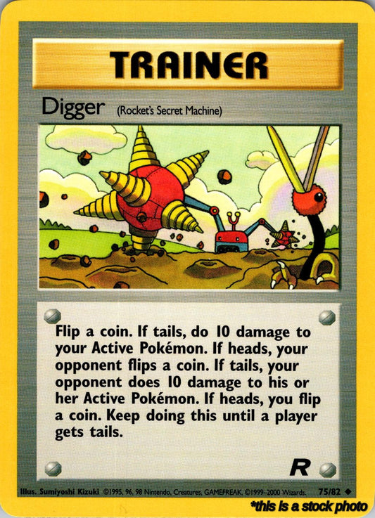 Digger (Rocket's Secret Machine)