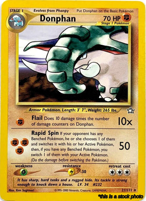 021/111 Donphan Rare Unlimited