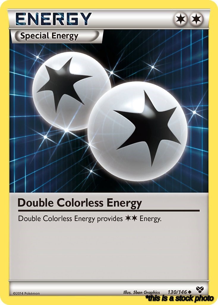 Double Colorless Energy