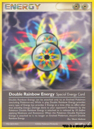 Normal Double Rainbow Energy [88/100 Lightly Played ]
