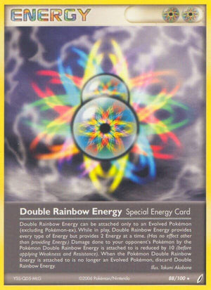 Rare Double Rainbow Energy [88/100 Lightly Played ]