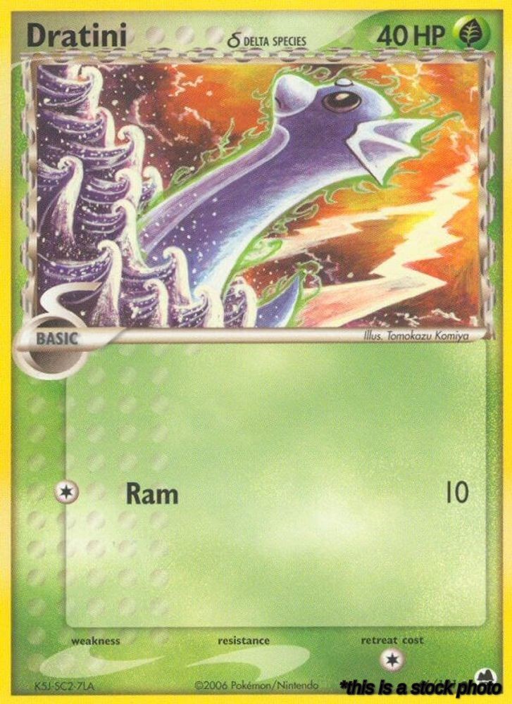 Dratini (Delta Species)