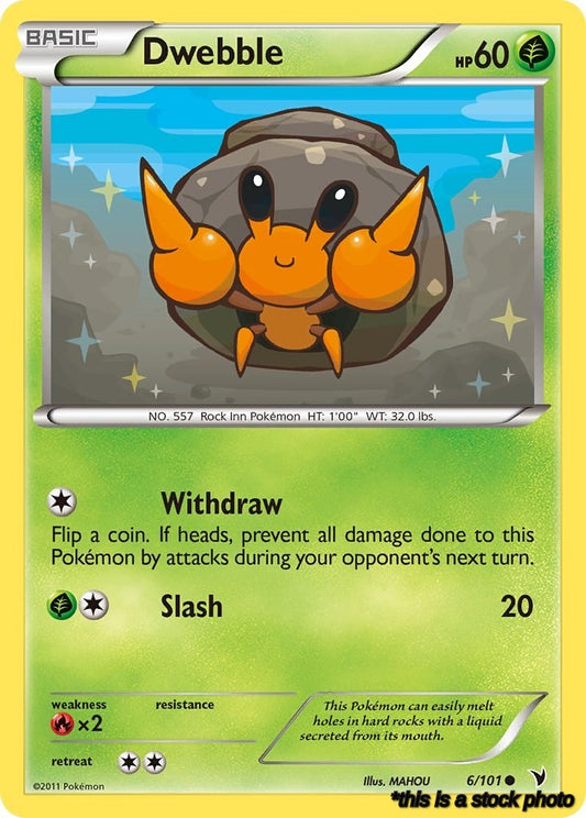 6/101 Dwebble Common Normal