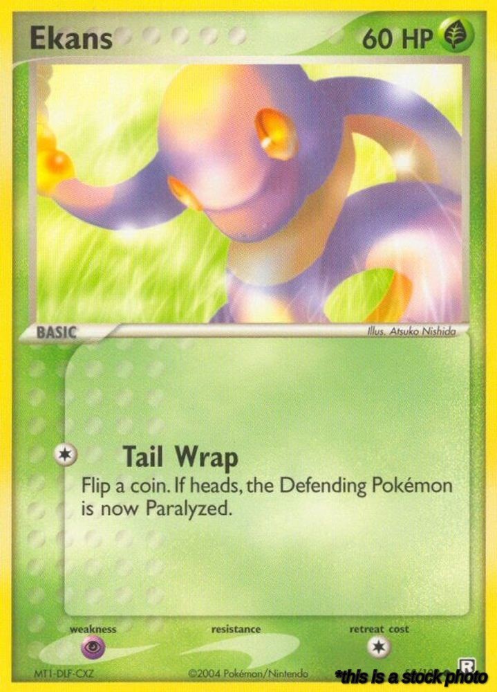 Common Ekans [55/109 Near Mint ]