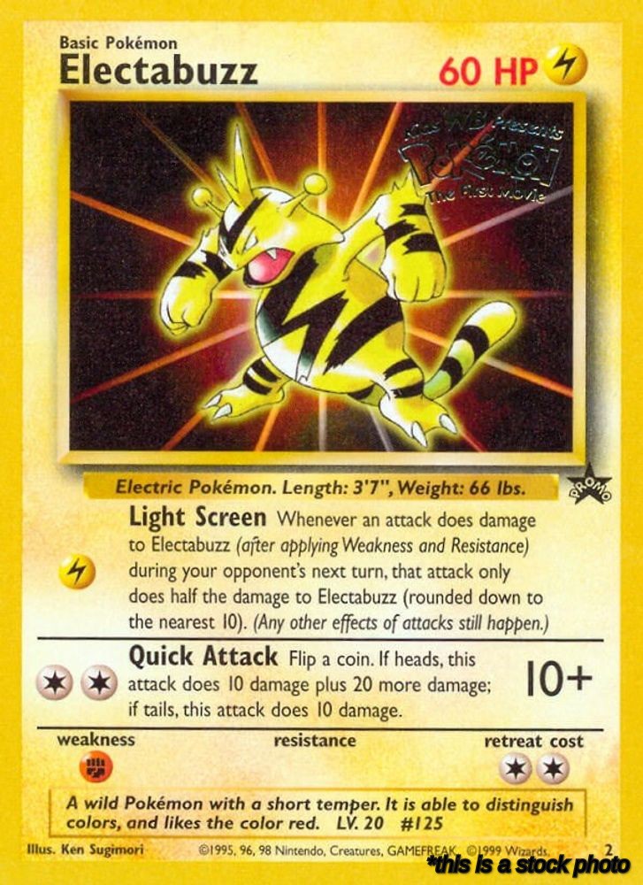 Electabuzz (Movie Promo)