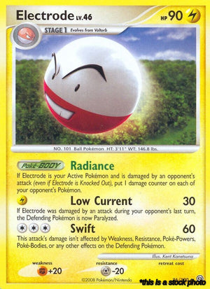 Uncommon Electrode (36) [36/100 Lightly Played ]