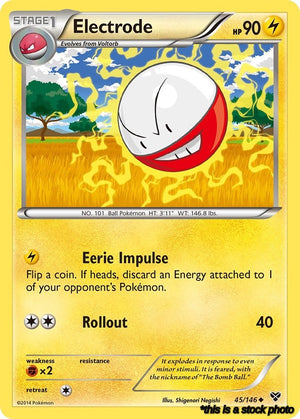 Normal Electrode [45/146 Lightly Played ]
