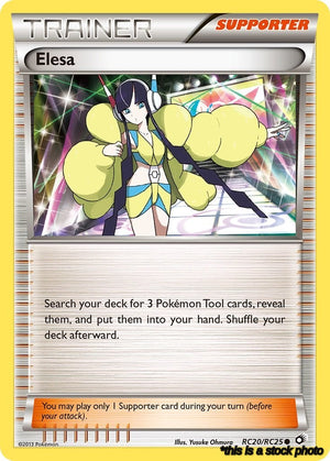 Common Elesa [RC20/RC25 Lightly Played ]