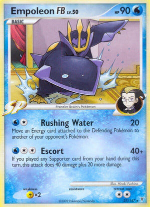 Rare Empoleon FB [27 Lightly Played ]