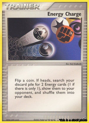 Normal Energy Charge [86/107 Moderately Played ]