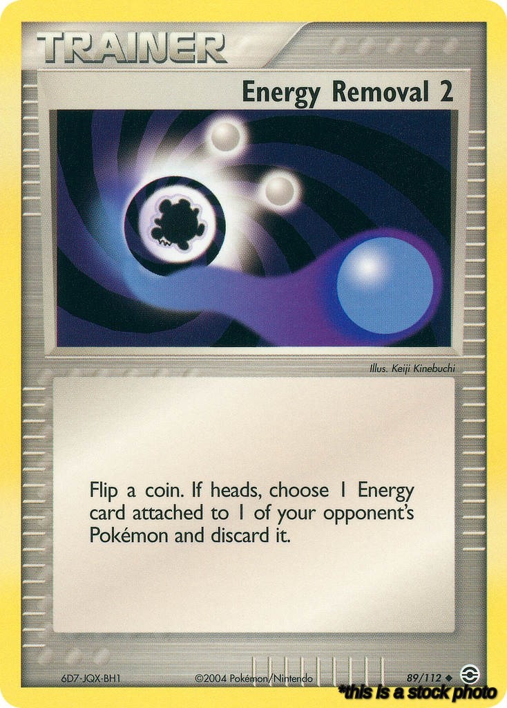 Energy Removal 2