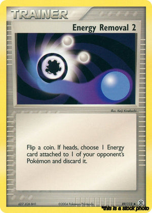 Normal Energy Removal 2 [89/112 Moderately Played ]
