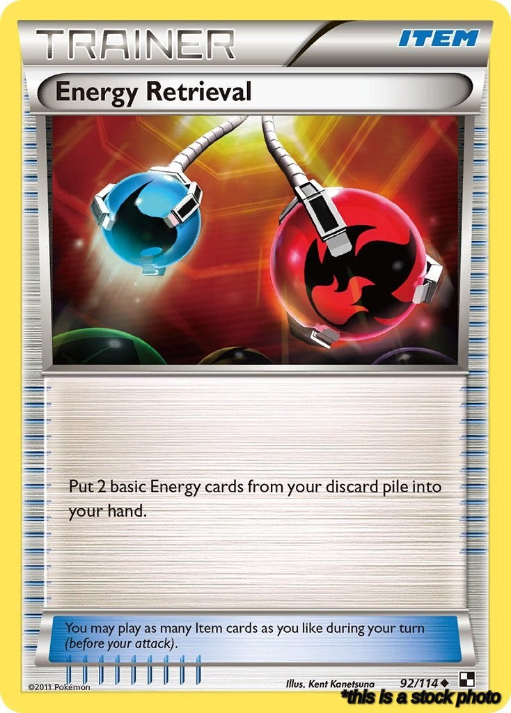Energy Retrieval