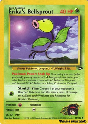 038/132 Erika's Bellsprout Uncommon Unlimited