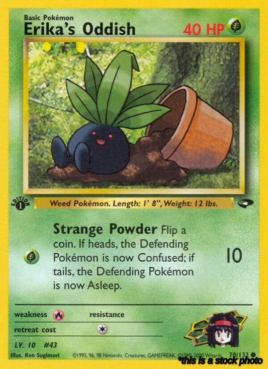 Erika's Oddish