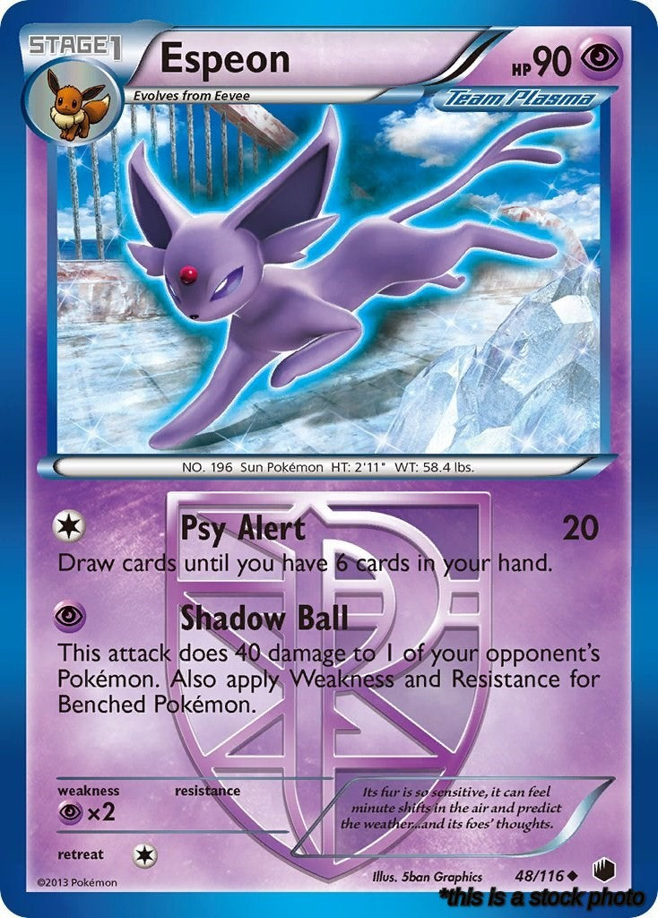 Espeon (Team Plasma)