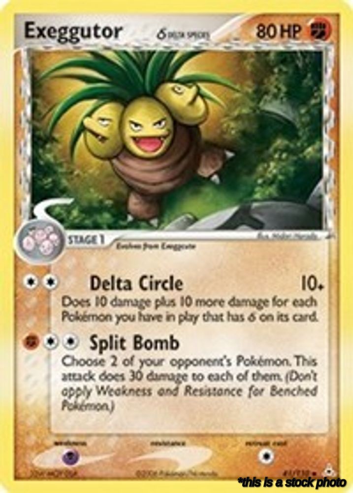 41/110 Exeggutor (Delta Species) Uncommon Normal