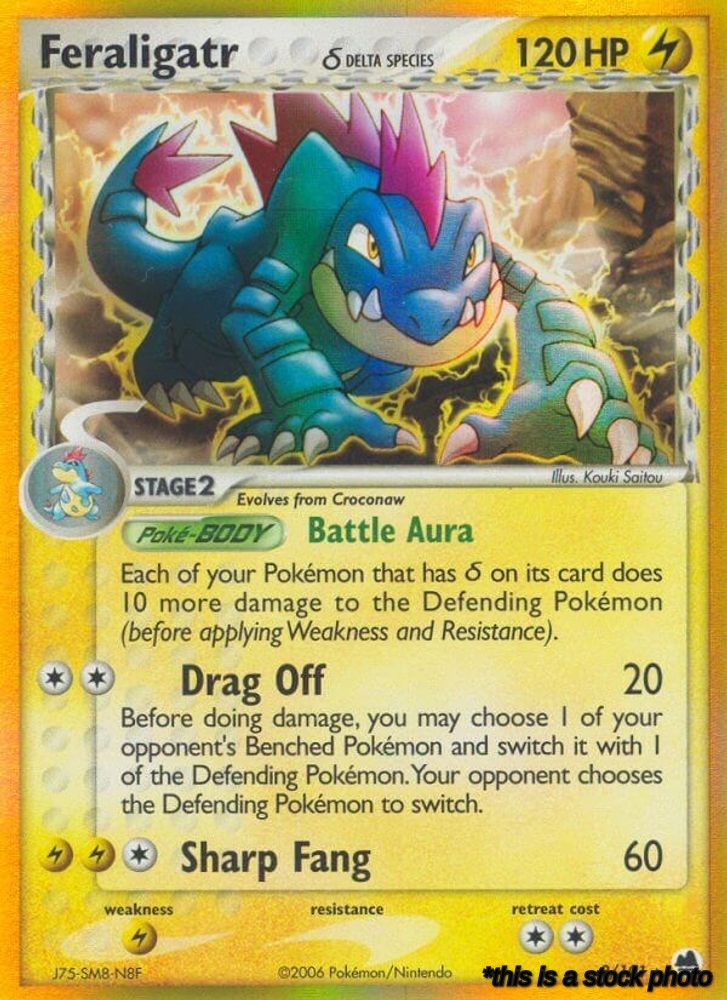 Feraligatr (Delta Species)