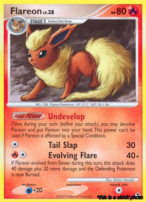19/111 Flareon Rare Normal