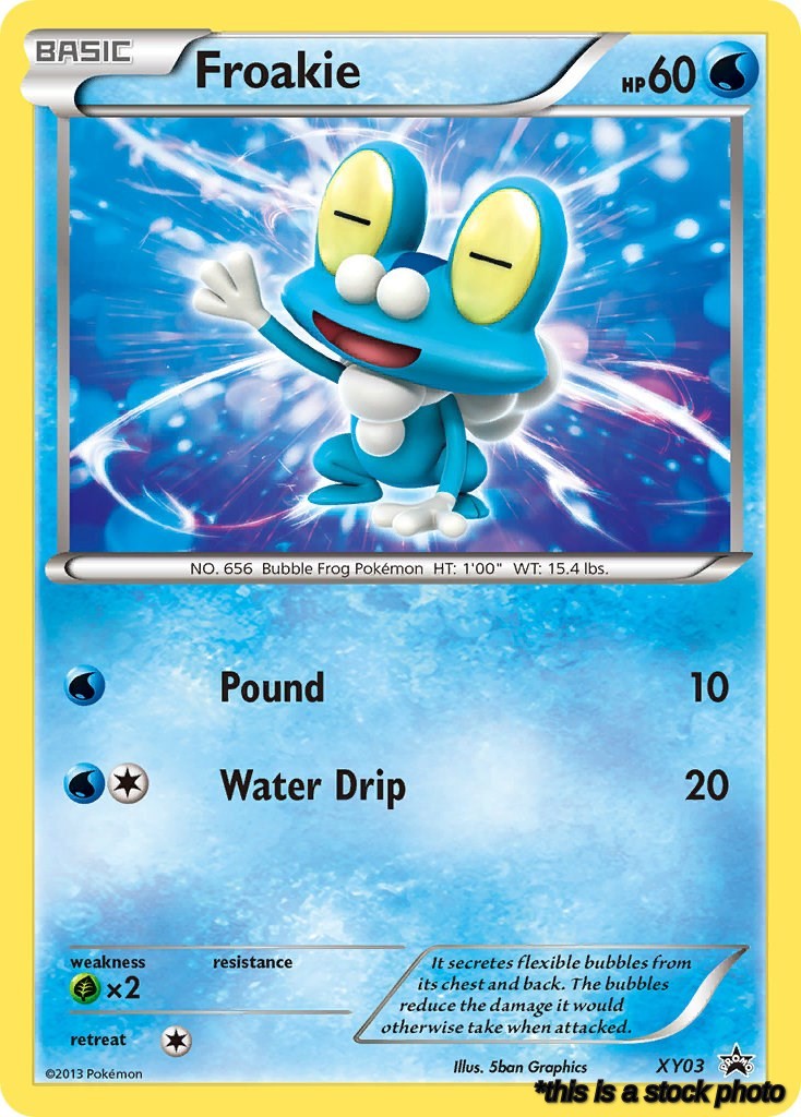 Froakie - XY03