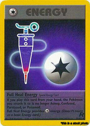 81/82 Full Heal Energy Uncommon Unlimited