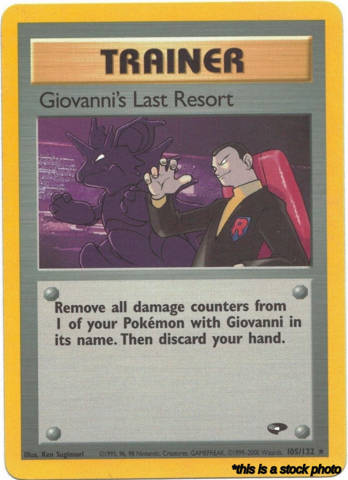 Giovanni's Last Resort