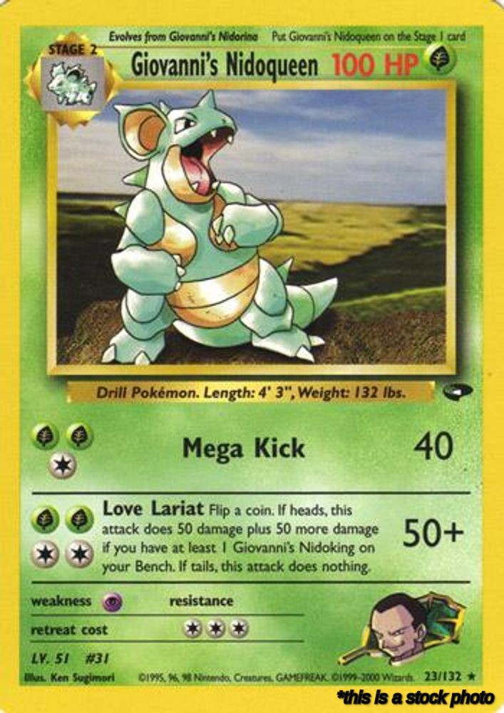 Giovanni's Nidoqueen