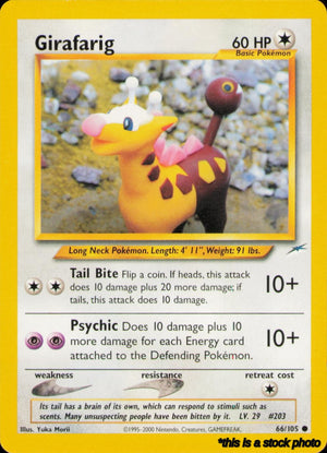 66/105 Girafarig Common Unlimited
