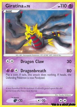28/127 Giratina (28) Rare Normal