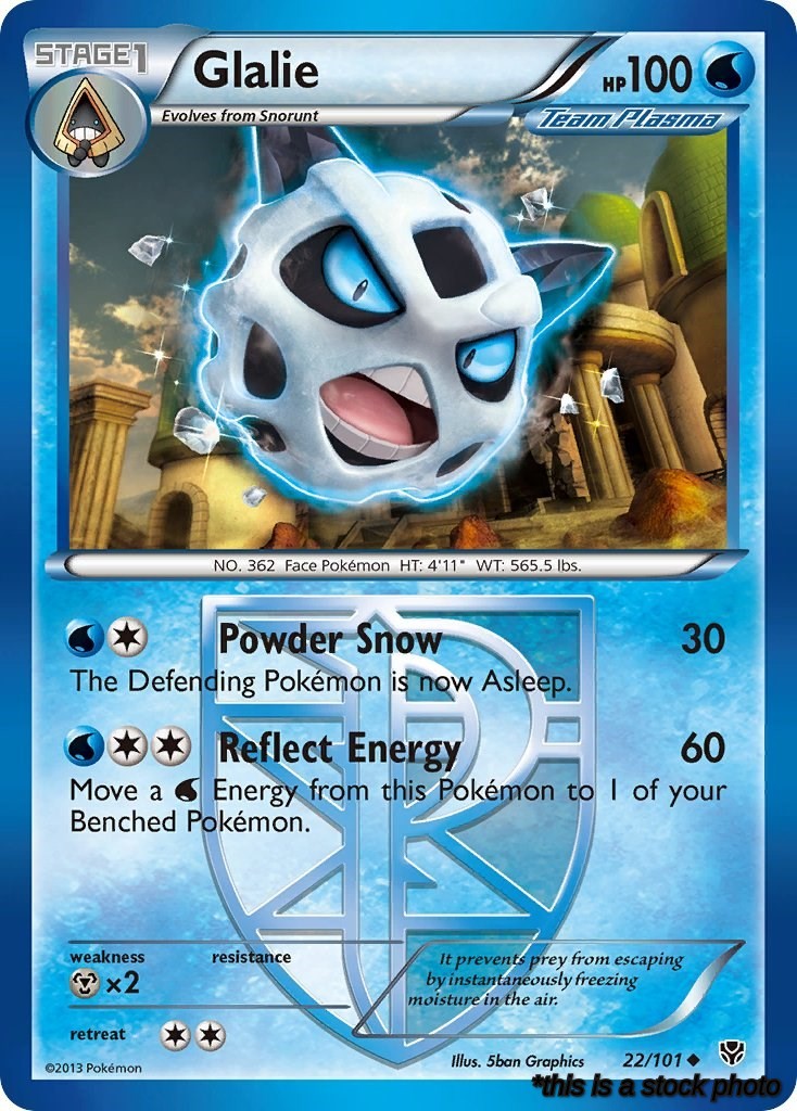 Glalie (Team Plasma)