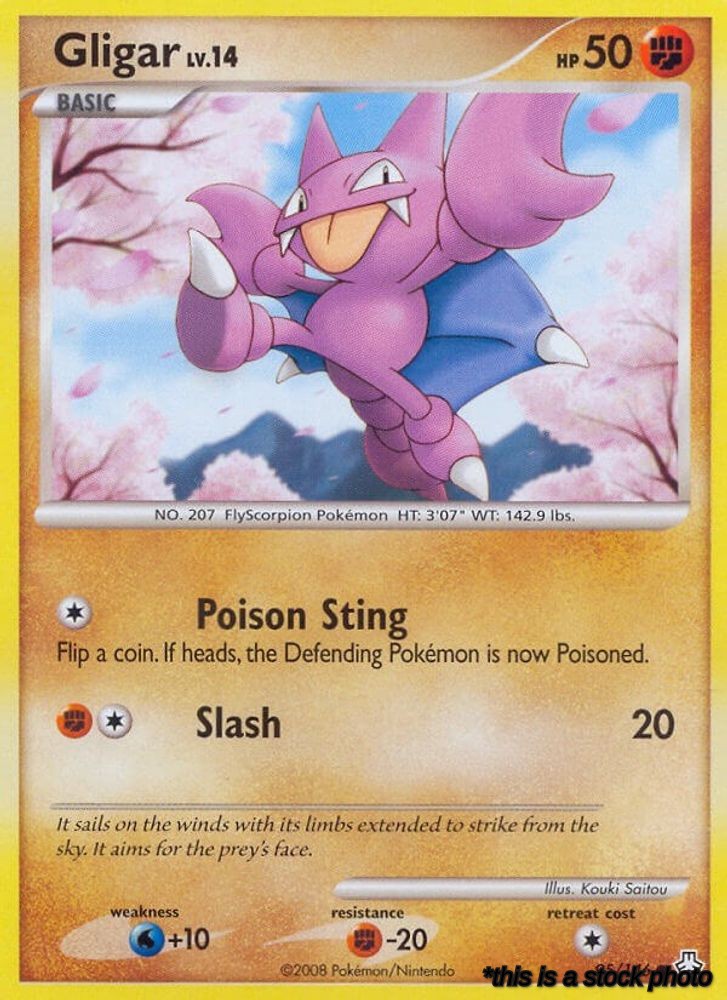 95/146 Gligar (95) Common Reverse Holofoil