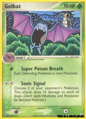 Normal Golbat [43/113 Moderately Played ]